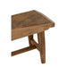 3-zitsbank Naturel Teakhout 30x80 cm-3-Zitsbanken-J-Line