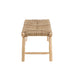 3-zitsbank Naturel Teakhout 44x100 cm-3-Zitsbanken-J-Line