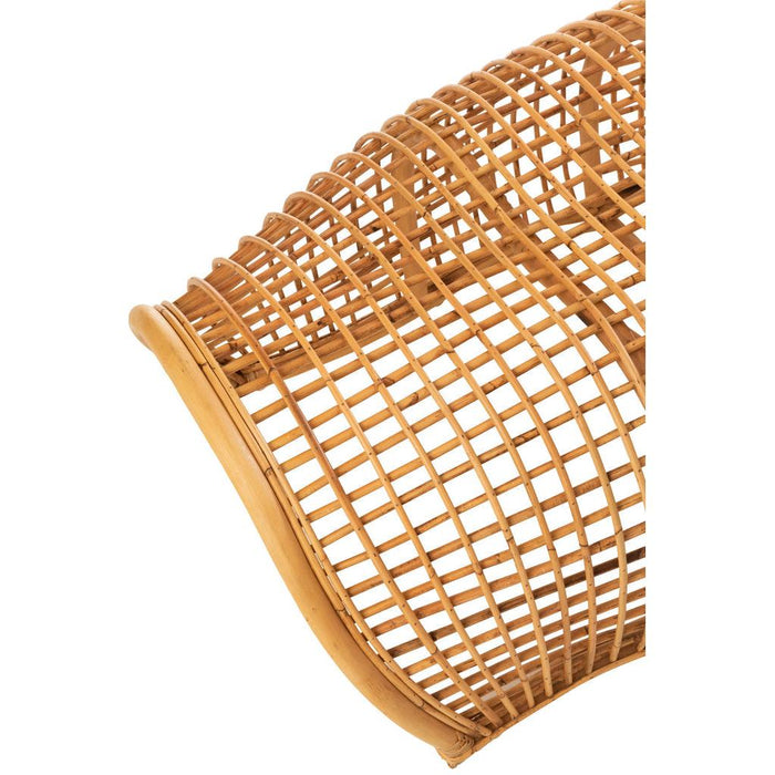 3-zitsbank Naturel ijzer 69x191 cm-3-Zitsbanken-J-Line