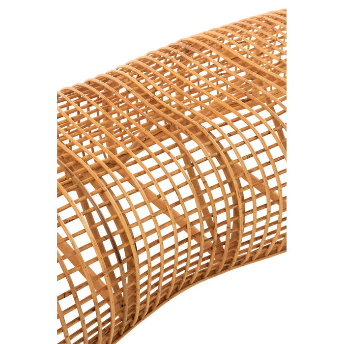3-zitsbank Naturel ijzer 69x191 cm-3-Zitsbanken-J-Line