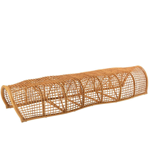 3-zitsbank Naturel ijzer 69x191 cm-3-Zitsbanken-J-Line