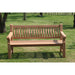 3-zitsbank Patrick Fat Teakhout Naturel hout 200x50 cm-3-Zitsbanken-Livingfurn