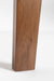Eettafel Table Walnut veneer, Rubber wood Bruin 90x160, sfeerbeeld 2