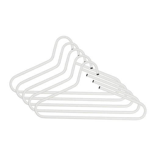 5x VICTORIE Kledinghangers - Wit Spinder Design-Kledinghangers-Spinder