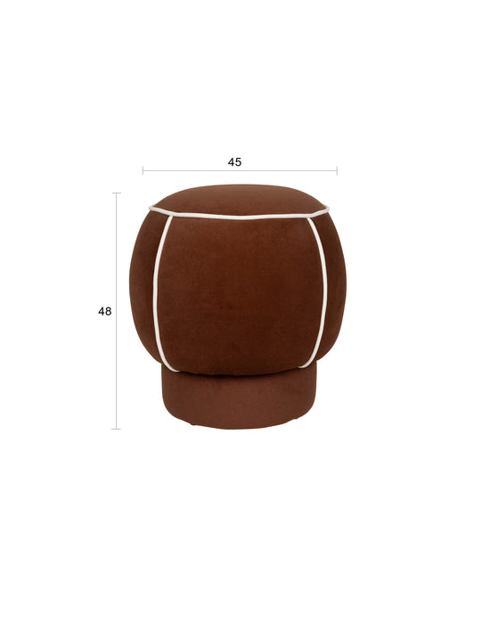 Stool Marina Red Rood, sfeerbeeld 8
