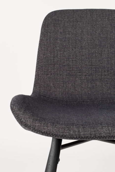 Eetkamerstoel Lester Chair Stof, Beech wood Grijs, sfeerbeeld 6