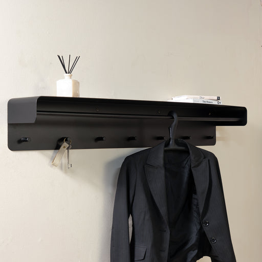 ARCUS 120 Wandkapstok - Zwart Spinder Design-Kapstokken-Spinder