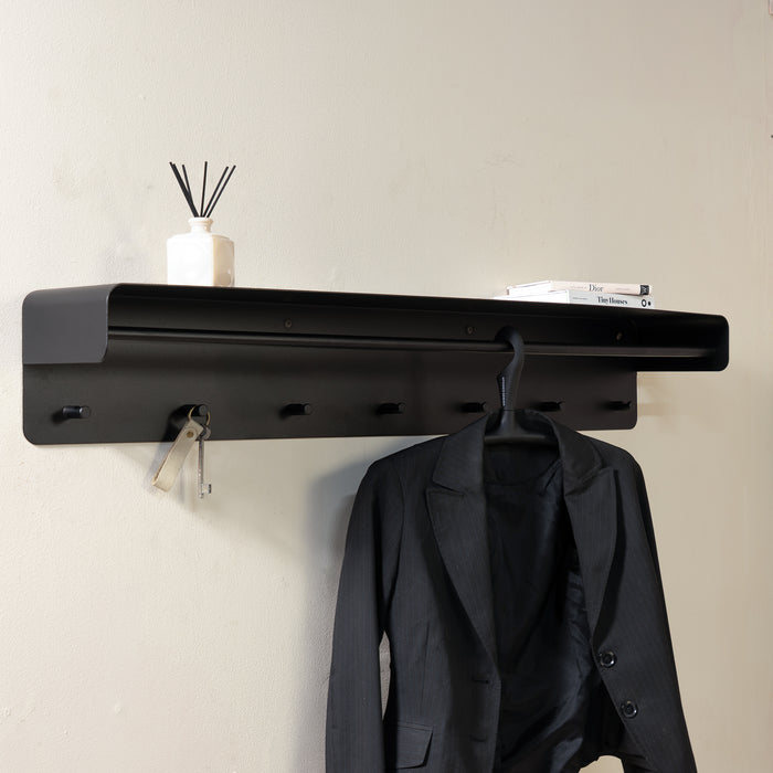 ARCUS 120 Wandkapstok - Zwart Spinder Design-Kapstokken-Spinder