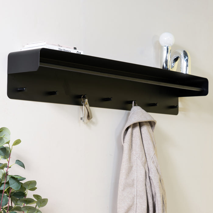 ARCUS 120 Wandkapstok - Zwart Spinder Design-Kapstokken-Spinder