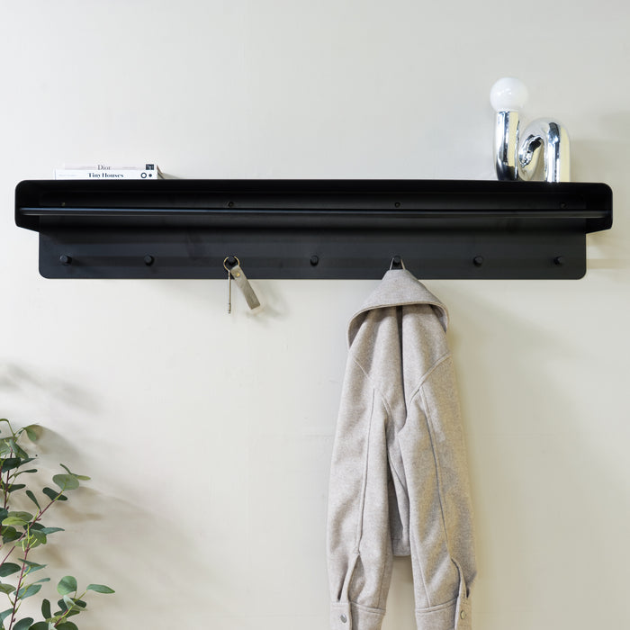 ARCUS 120 Wandkapstok - Zwart Spinder Design-Kapstokken-Spinder