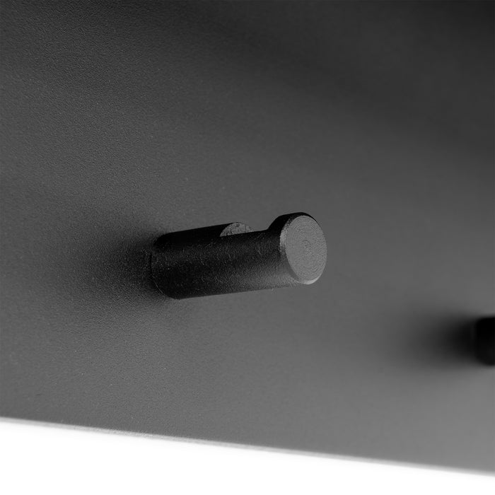 ARCUS 70 Wandkapstok - Zwart Spinder Design-Kapstokken-Spinder