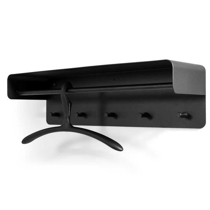 ARCUS 70 Wandkapstok - Zwart Spinder Design-Kapstokken-Spinder