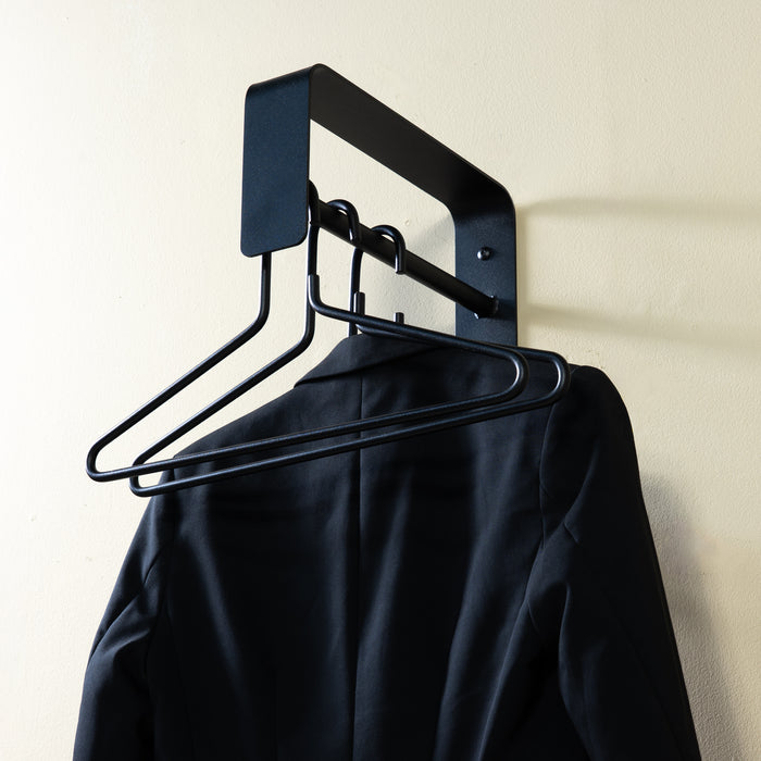 ARCUS BAR Wandkapstok - Zwart Spinder Design-Kapstokken-Spinder