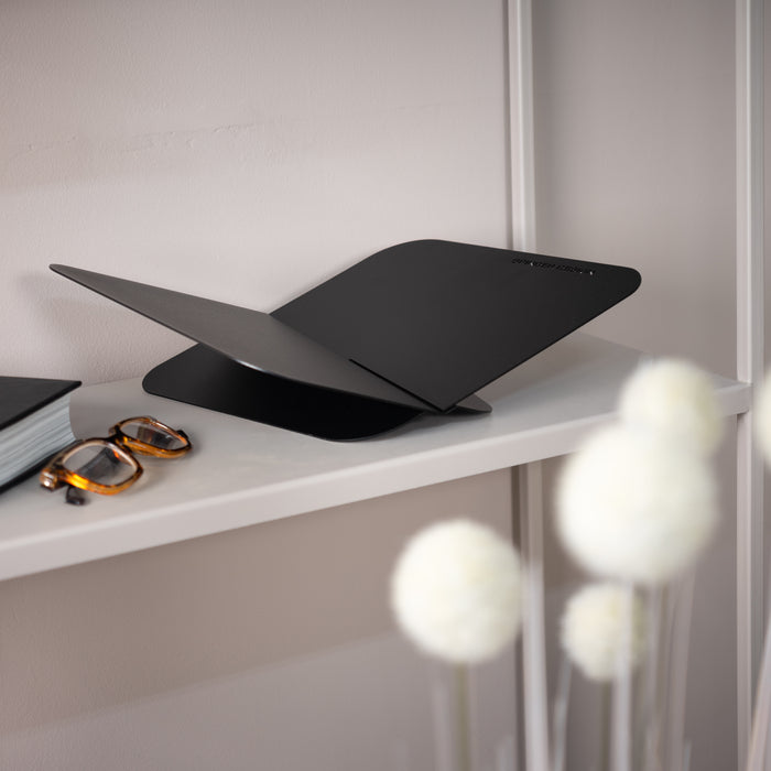 ATALANTA Boekenstandaard - Zwart Spinder Design-Wandplanken-Spinder