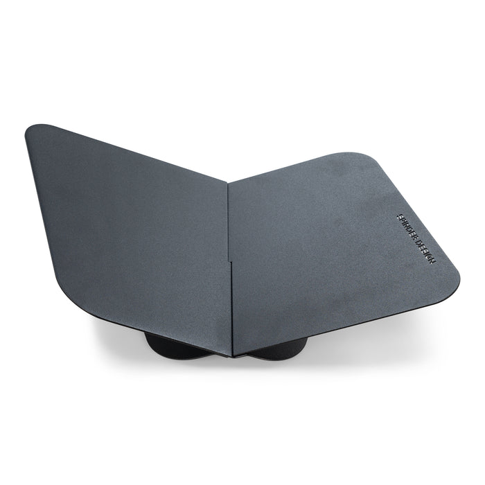 ATALANTA Boekenstandaard - Zwart Spinder Design-Wandplanken-Spinder