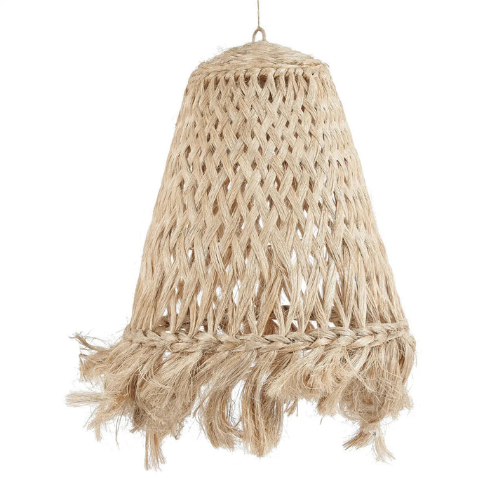Abaca Jelly Fish Hanglamp - Naturel - L-Hanglampen-Bazar Bizar