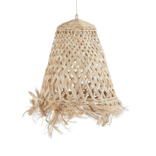 Abaca Jelly Fish Hanglamp - Naturel - M-Hanglampen-Bazar Bizar