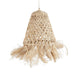 Abaca Jelly Fish Hanglamp - Naturel - S-Hanglampen-Bazar Bizar