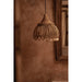 Abaca Tassel Hanglamp - Naturel - S-Hanglampen-Bazar Bizar