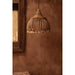 Abaca Tassel Hanglamp - Naturel - S-Hanglampen-Bazar Bizar