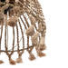 Abaca Tassel Hanglamp - Naturel - S-Hanglampen-Bazar Bizar