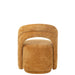 Accent Stoel Textile Oker 66x64x80 cm-Eetkamerstoelen-J-Line