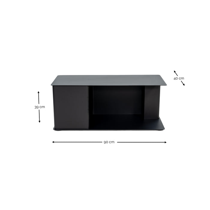 Adaptable Banktafel - Zwart | Spinder Design-Salontafels-Spinder