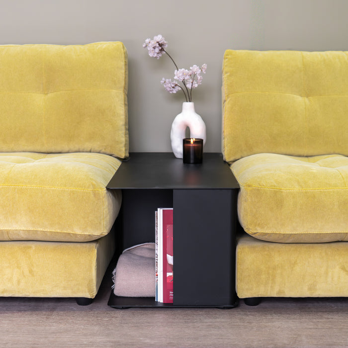 Adaptable Banktafel - Zwart | Spinder Design-Salontafels-Spinder