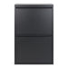 Afvalemmers GIGI 4 Staal Zwart 60x25x92cm Spinder Design-Opbergdozen en manden-Spinder