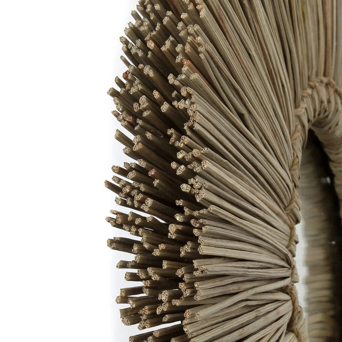 Alang Alang Spiegel - Naturel - M-Spiegels-Bazar Bizar