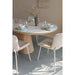 Almira Eettafel Ovaal Walnoot-Eettafels-Creating Home
