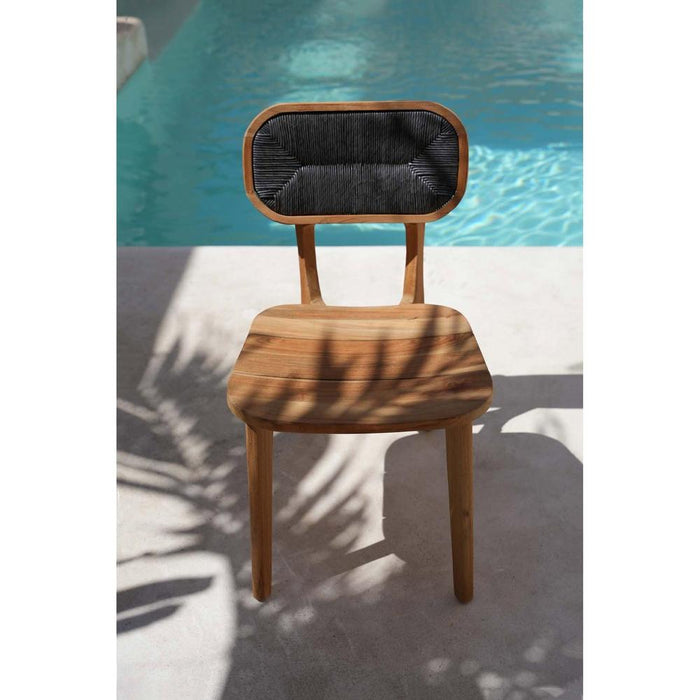 Arigato Eetkamerstoel - Buiten-Eetkamerstoelen-Bazar Bizar