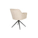 Armchair Daley Beige/Brown-Eetkamerstoelen-Creating Home