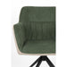 Armchair Daley Beige/Green-Fauteuils-Creating Home