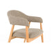 Armchair Indy Dark Brown-Eetkamerstoelen-Creating Home