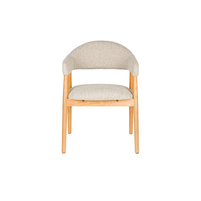 Armchair Indy Light Brown-Eetkamerstoelen-Creating Home