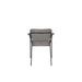Armstoel Jolien gold/Dark Grey-Eetkamerstoelen-Creating Home