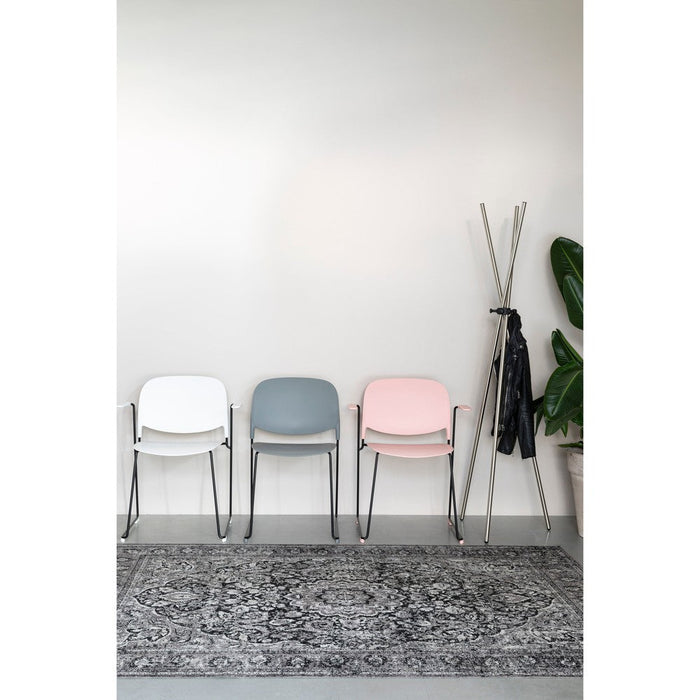 Armstoel Stacks Pink-Eetkamerstoelen-Creating Home