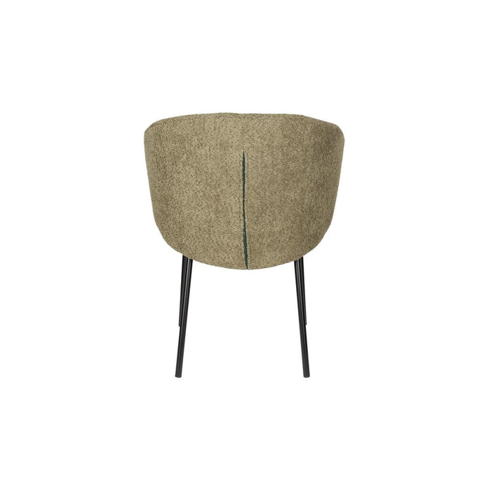 Ayle Stoel Moss Groen-Eetkamerstoelen-Creating Home