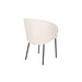 Ayle Stoel Off White-Eetkamerstoelen-Creating Home