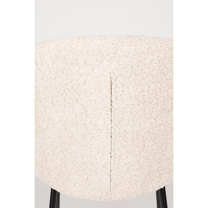 Ayle Stoel Off White-Eetkamerstoelen-Creating Home