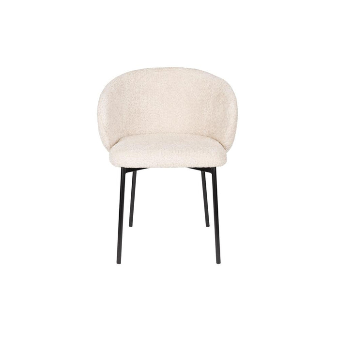 Ayle Stoel Off White-Eetkamerstoelen-Creating Home
