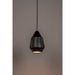 Aysa Hanglamp Lang Zwart-Hanglampen-Creating Home