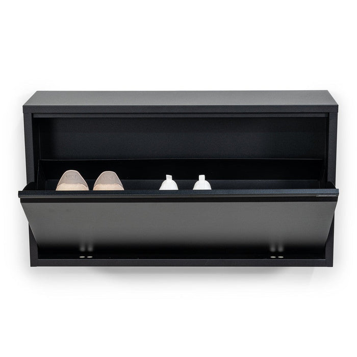 BILLY 1 MAXI Schoenenkast | Zwart | Staal Spinder Design-Schoenenrekken-Spinder