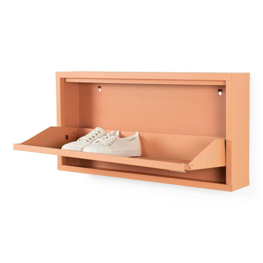 BILLY 1 Schoenenkast | Clay Terra | Staal Spinder Design-Schoenenrekken-Spinder