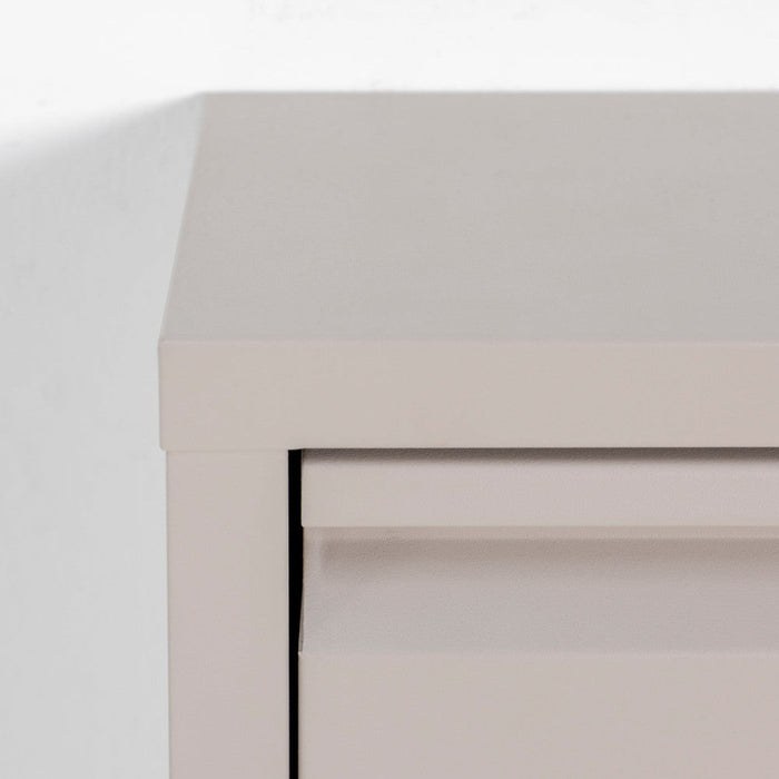 BILLY 1 Schoenenkast | Silky Taupe | Staal Spinder Design-Schoenenrekken-Spinder