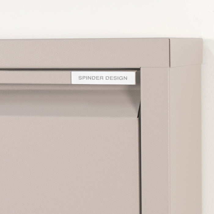 BILLY 2 Schoenenkast | Silky Taupe | Staal Spinder Design-Schoenenrekken-Spinder