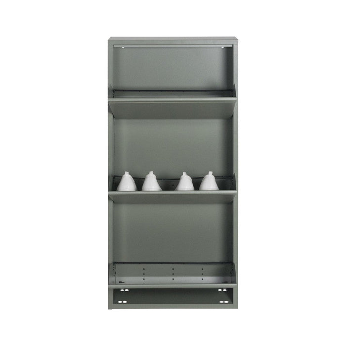 BILLY 3 Schoenenkast | Dusty Green | Staal Spinder Design-Schoenenrekken-Spinder