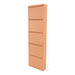BILLY 5 Schoenenkast | Clay Terra | Staal Spinder Design-Schoenenrekken-Spinder