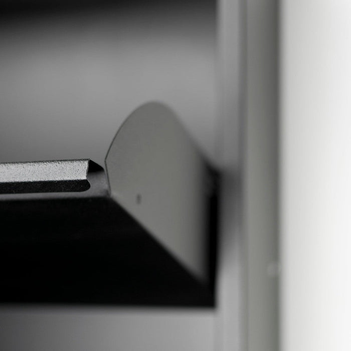 BILLY 5 Schoenenkast | Zwart | Staal Spinder Design-Schoenenrekken-Spinder